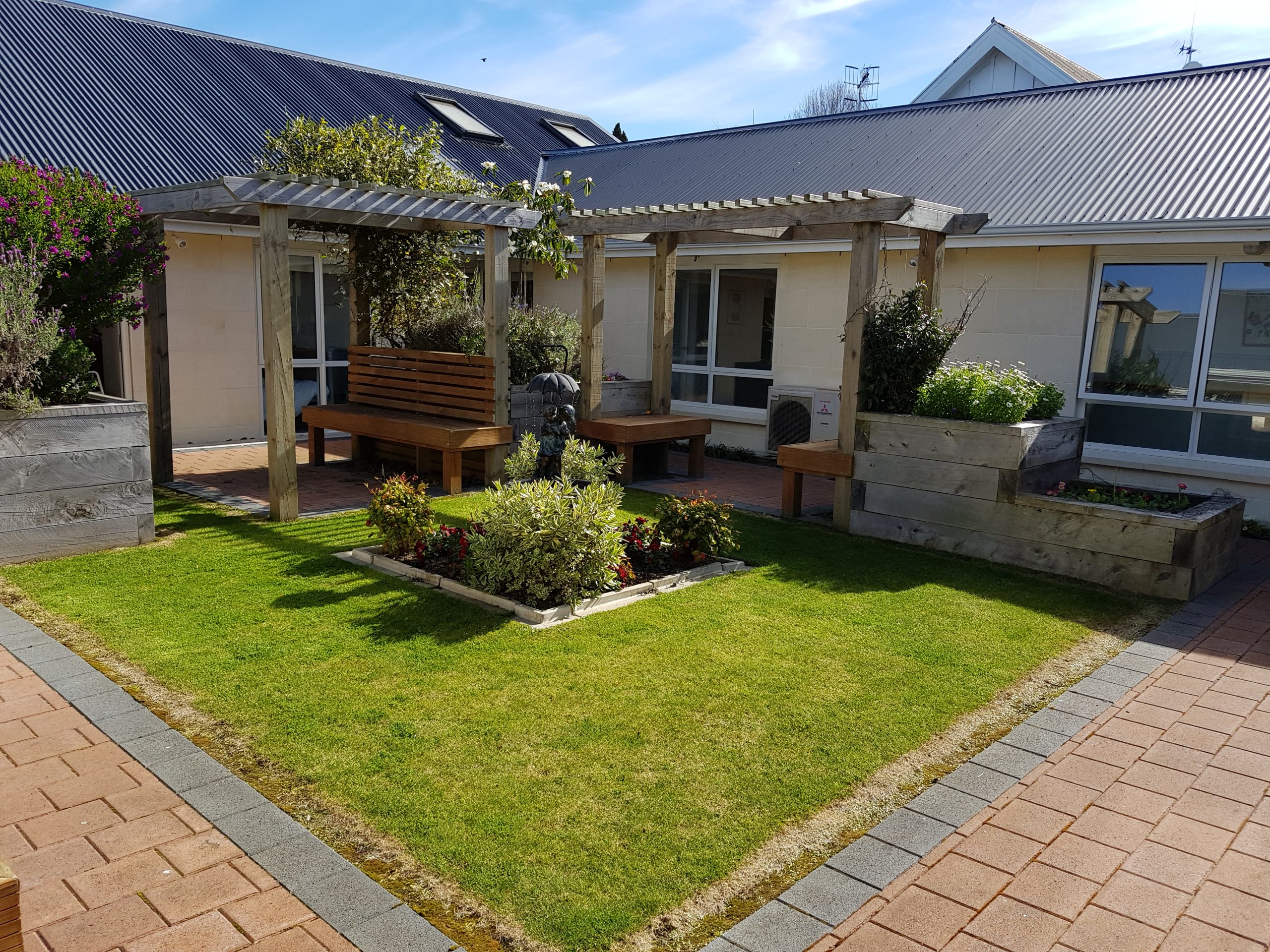 Wimbledon Villa residential care home, Feilding